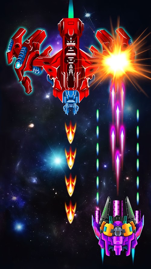 Galaxy Attack gameplay screenshot 2