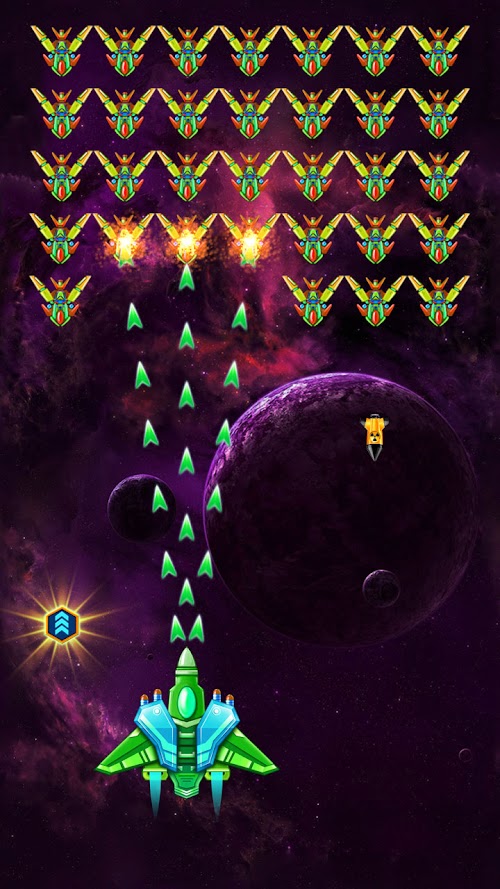 Galaxy Attack gameplay screenshot 3