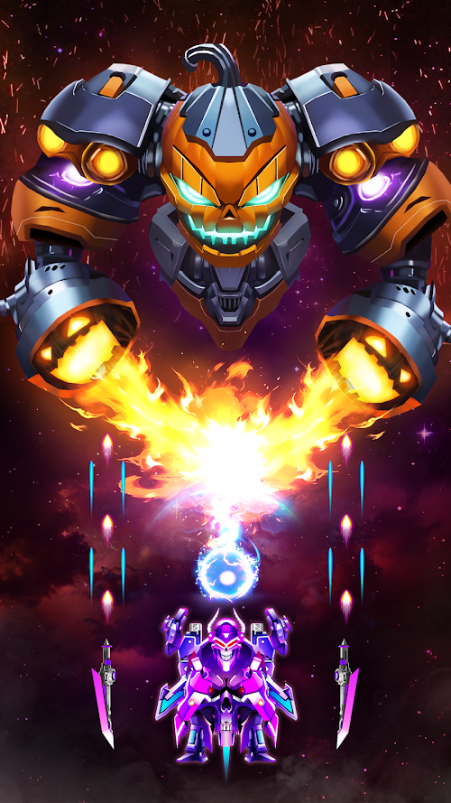 Galaxy Attack gameplay screenshot 4